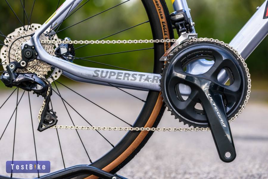 Cinelli Superstar Ultegra Di2 (M) karbon országúti kerékpár