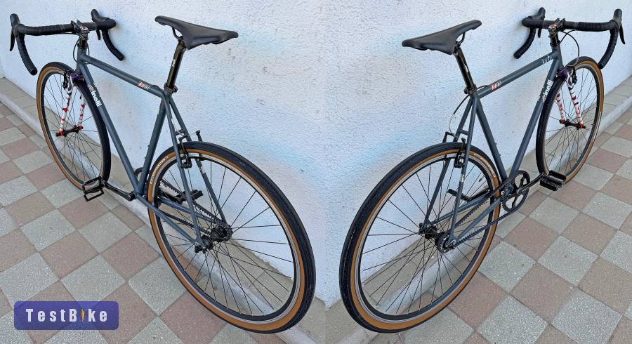 Cinelli Tutto Gates CDX szíjhajtás, singlespeed, egysebesség