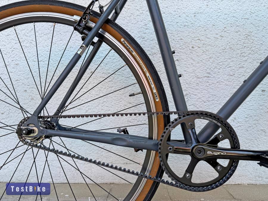 Cinelli Tutto Gates CDX szíjhajtás, singlespeed, egysebesség