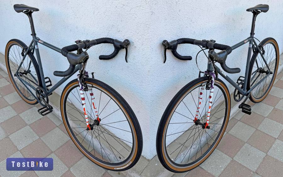 Cinelli Tutto Gates CDX szíjhajtás, singlespeed, egysebesség