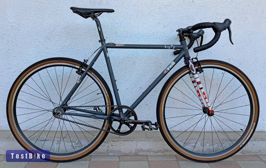 Cinelli Tutto Gates CDX szíjhajtás, singlespeed, egysebesség