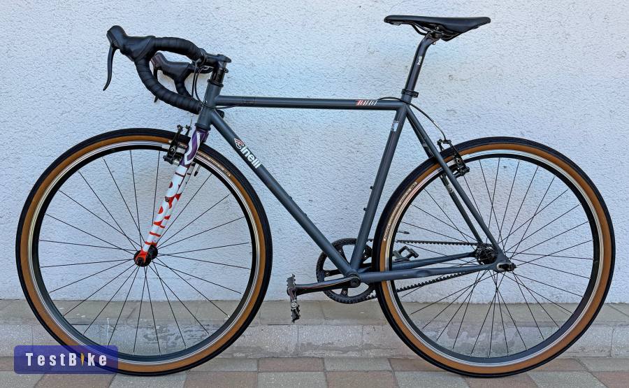 Cinelli Tutto Gates CDX szíjhajtás, singlespeed, egysebesség