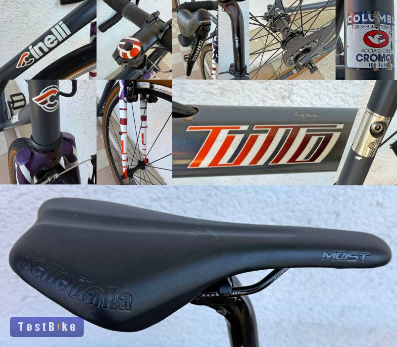 Cinelli Tutto Gates CDX szíjhajtás, singlespeed, egysebesség