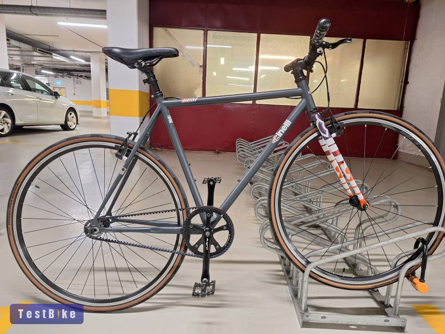 Cinelli Tutto szíjhajtásos singlespeed 