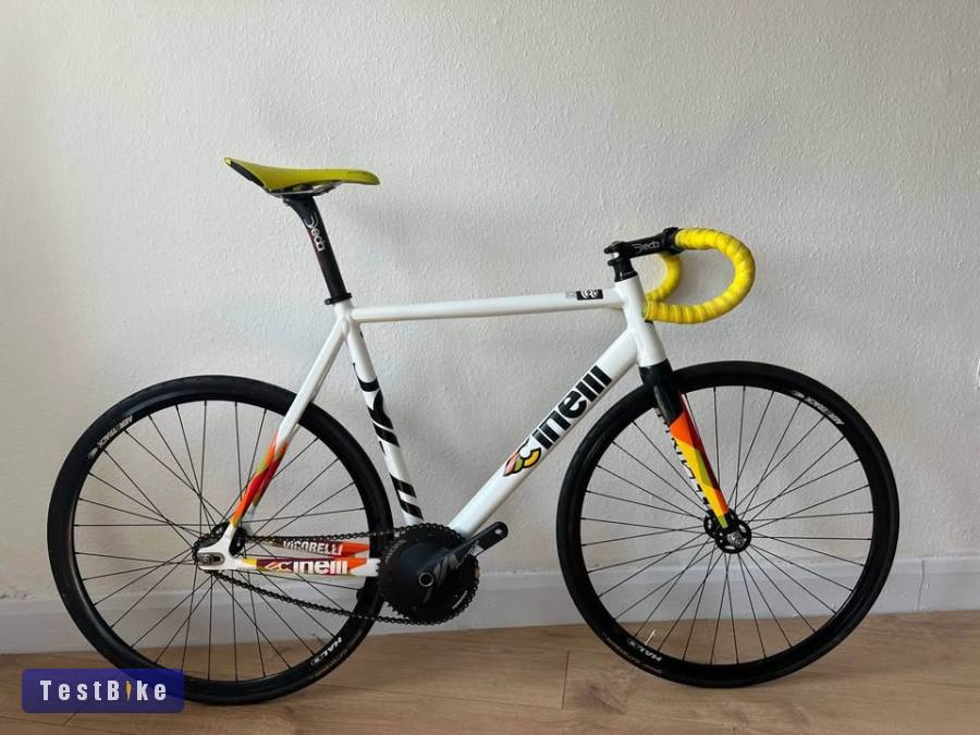 Cinelli Vigorelli 2018 Komplett 56cm Fixi/Pálya kerékpár