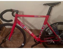 Cinelli Vigorelli Shark vázra épült fixi