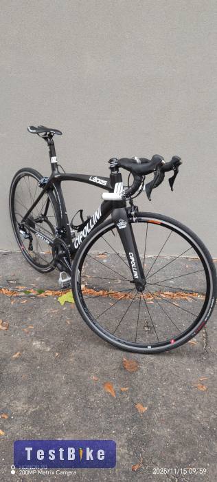 Cipollini logos országúti kerékpár gyönyörű állapotban!