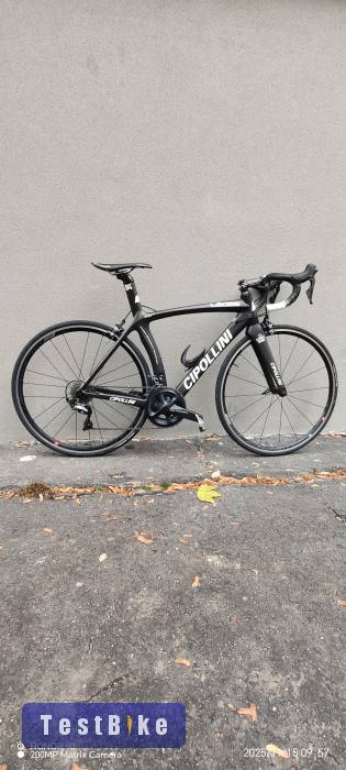 Cipollini logos országúti kerékpár gyönyörű állapotban!