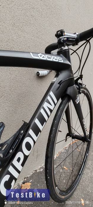 Cipollini logos országúti kerékpár gyönyörű állapotban!