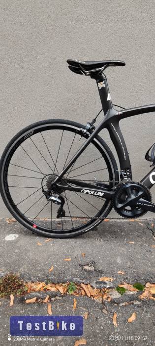 Cipollini logos országúti kerékpár gyönyörű állapotban!