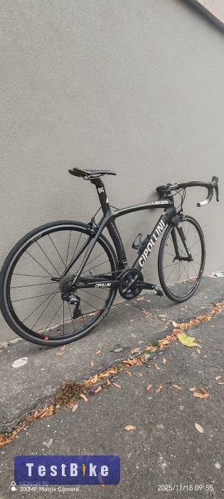 Cipollini logos országúti kerékpár gyönyörű állapotban!