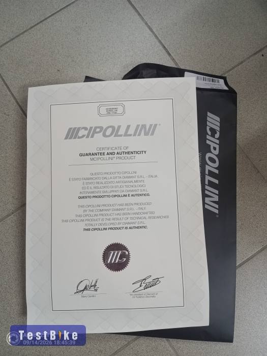 Cippolini Bond eladó! Sram AXS 2x12sp!
