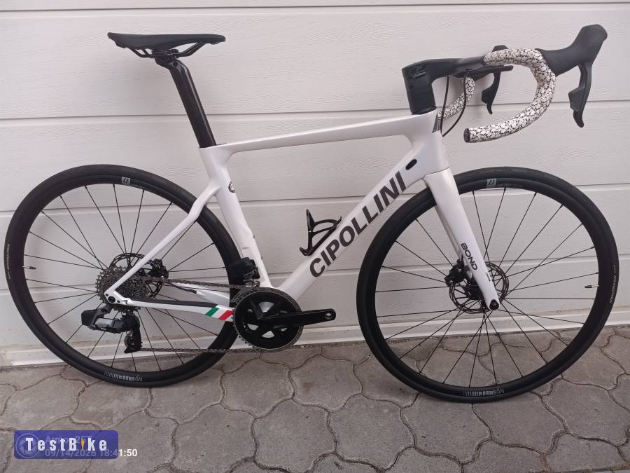 Cippolini Bond eladó! Sram AXS 2x12sp!