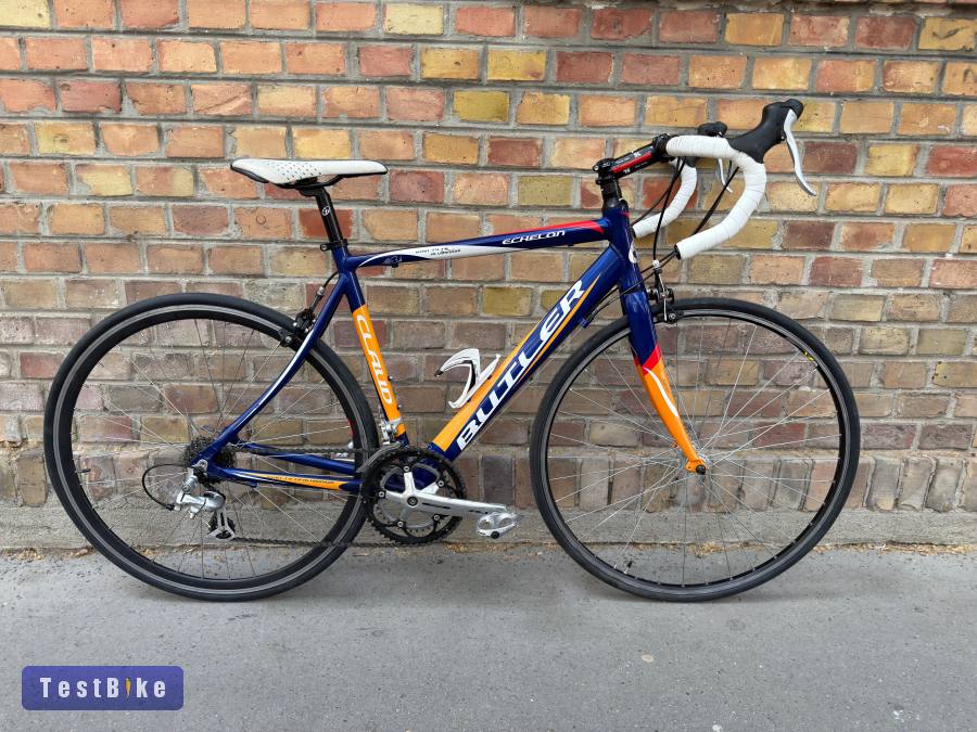 Claud Butler országúti kerékpár 53 cm (165-175 cm)