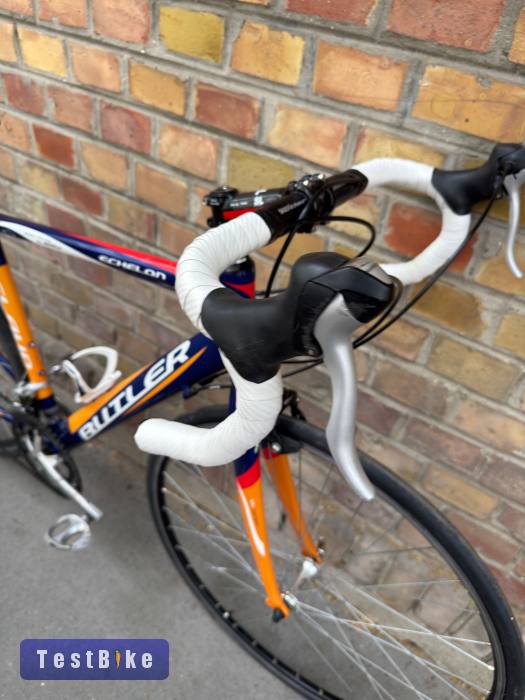 Claud Butler országúti kerékpár 53 cm (165-175 cm)