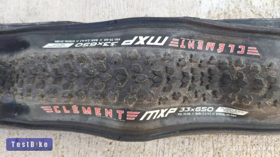 Clément MXP 650bx33 Tubeless Ready CX gumik