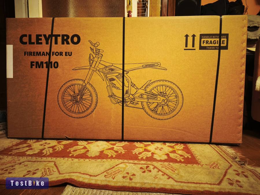 Cleytro fm110 ebike 