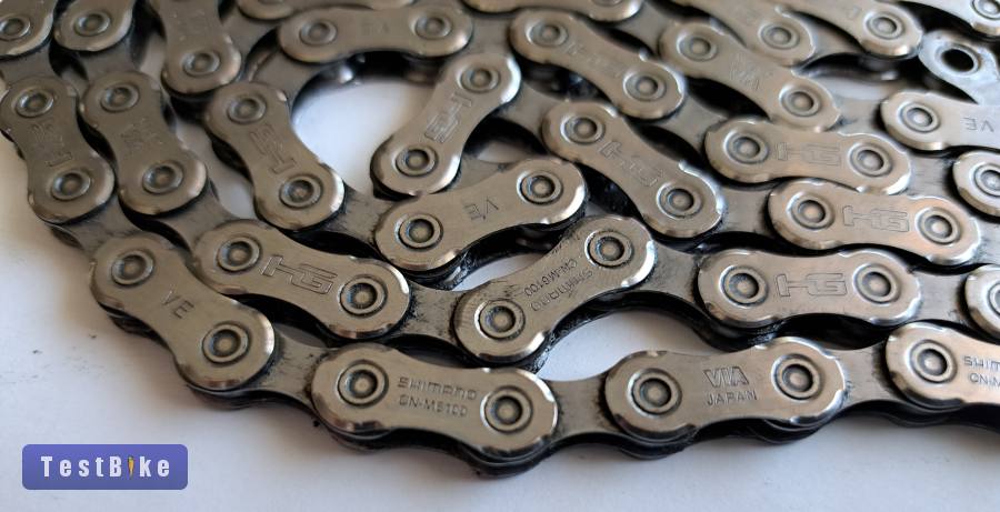 CN-HG6100-as Shimano Deore lánc 116 szem patenttel