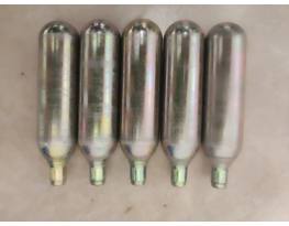 Co patron kerékpárhoz 16g 5db 400,-Ft/db