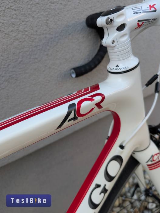 Colnago ACR, Shimano 105, 2x11's! Újszerű!