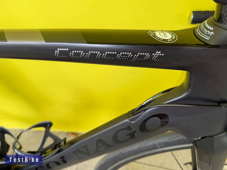 Colnago Concept gyönyörű aero karbon országúti