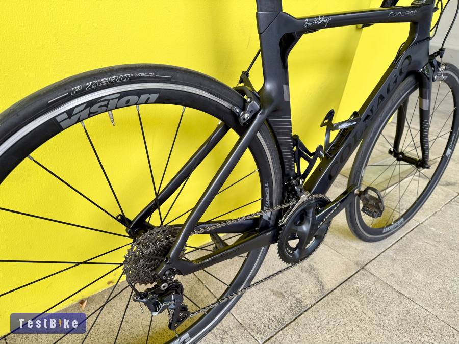 Colnago Concept gyönyörű aero karbon országúti