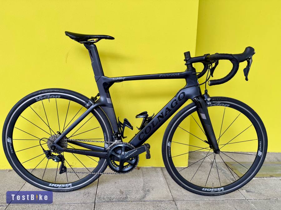Colnago Concept gyönyörű aero karbon országúti