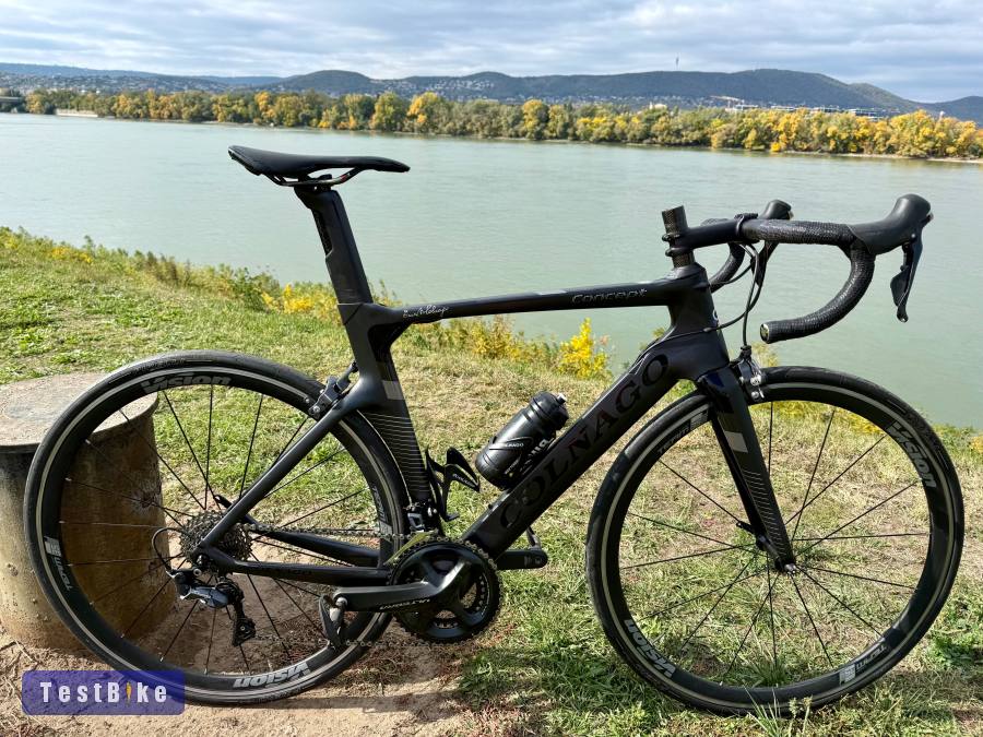 Colnago Concept gyönyörű aero karbon országúti