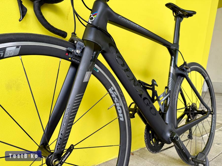 Colnago Concept gyönyörű aero karbon országúti
