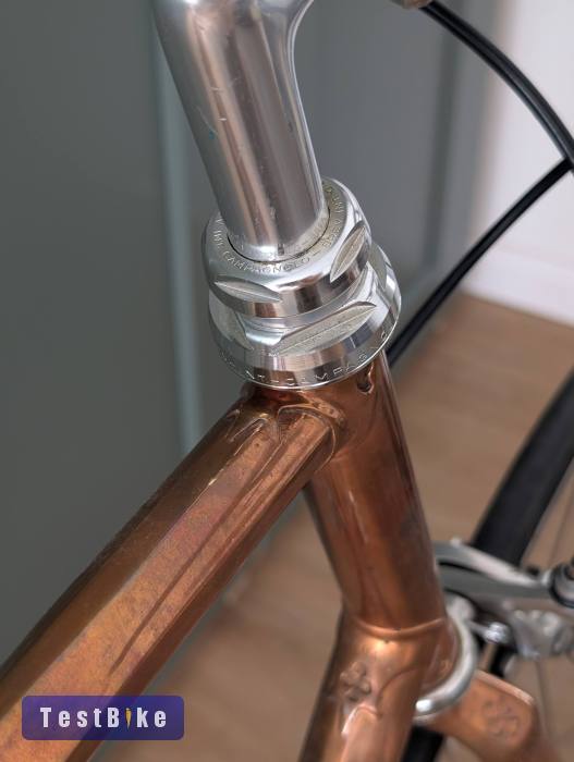 Colnago Master egyedi full réz, (nem festett)