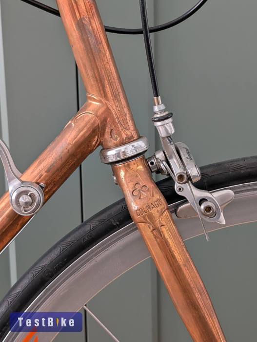 Colnago Master egyedi full réz, (nem festett)