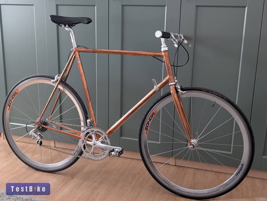 Colnago Master egyedi full réz, (nem festett)
