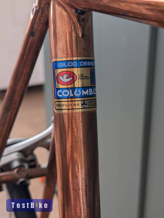 Colnago Master egyedi full réz, (nem festett)