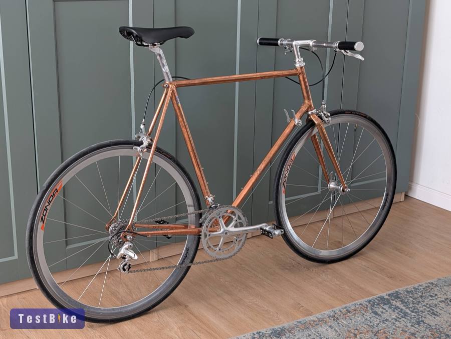 Colnago Master egyedi full réz, (nem festett)