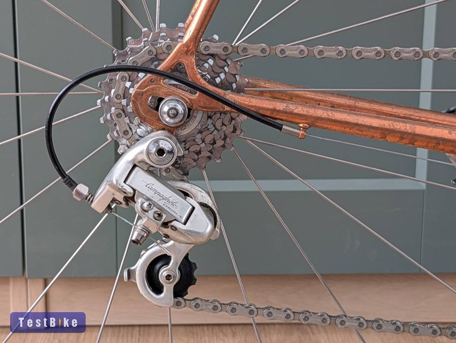 Colnago Master egyedi full réz, (nem festett)
