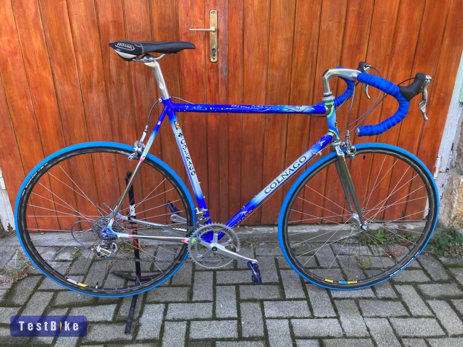 Colnago Master Olympic országúti 57cm 8-as Dura Ace-el