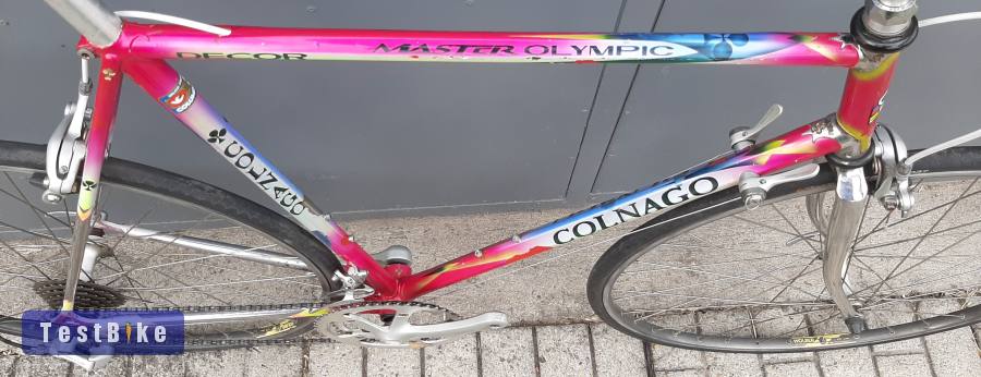 Colnago Master Olympic decor országúti versenykerékpár