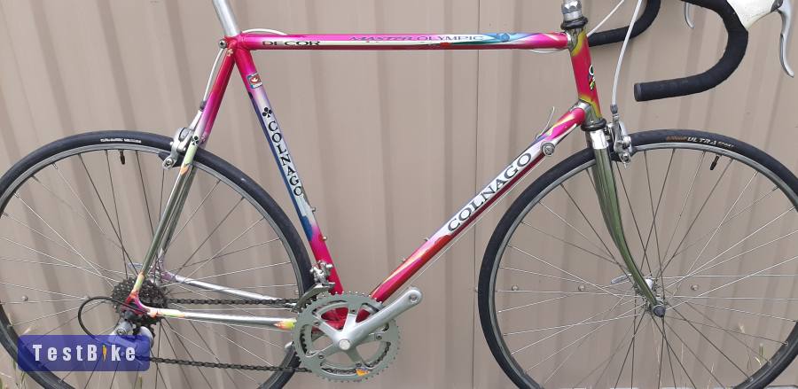 Colnago Master Olympic decor országúti versenykerékpár