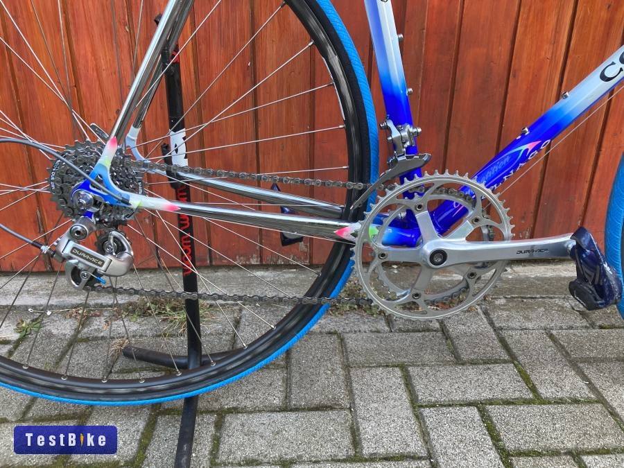 Colnago Master Olympic országúti 57cm 8-as Dura Ace-el