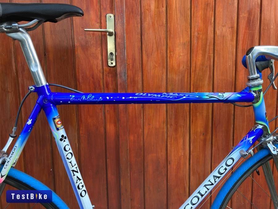 Colnago Master Olympic országúti 57cm 8-as Dura Ace-el