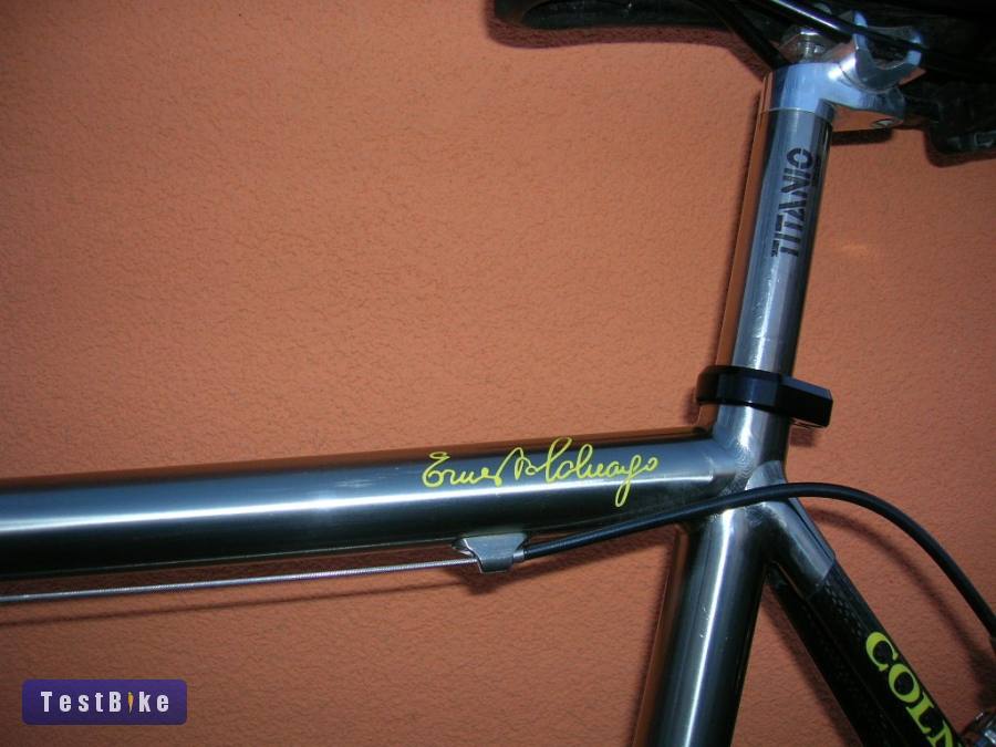 Colnago titán váz