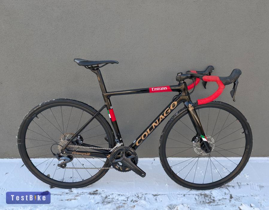 Colnago v3rs UAE Emirates Disc Replika, Ultegra 2x11's!