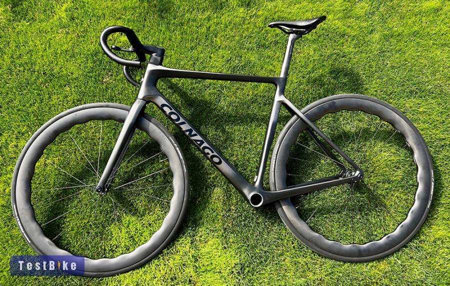 Colnago V4Rs full carbon vázszett, regisztrálható (chip-es)