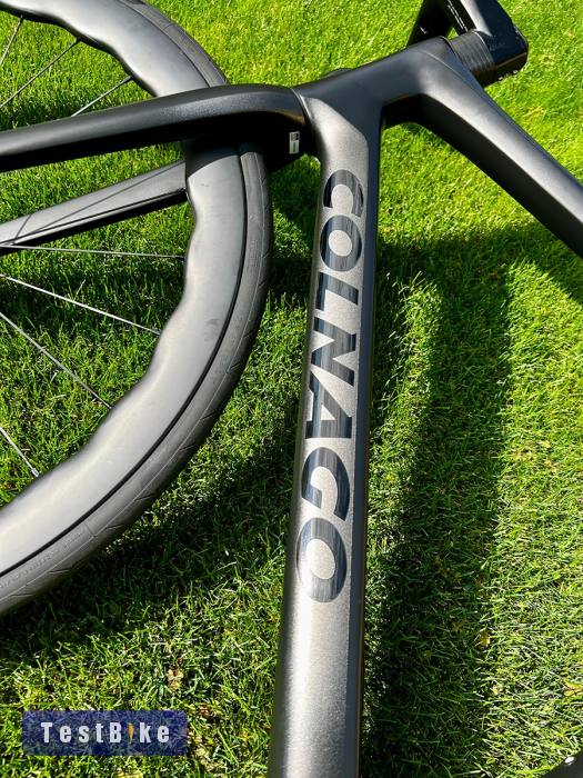 Colnago V4Rs full carbon vázszett, regisztrálható (chip-es)