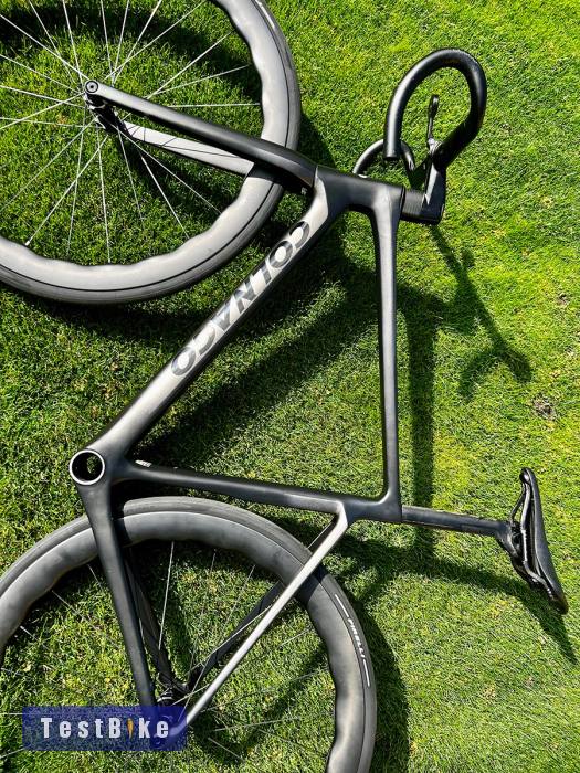 Colnago V4Rs full carbon vázszett, regisztrálható (chip-es)
