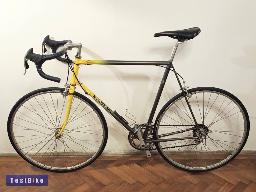 Columbus Cromor csöves Motobecane Team, 2x8 Campagnoloval