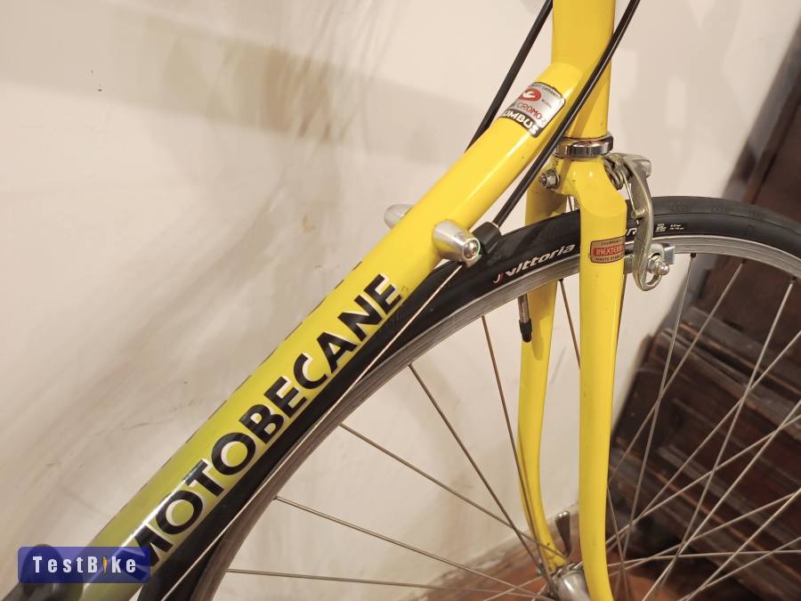 Columbus Cromor csöves Motobecane Team, 2x8 Campagnoloval