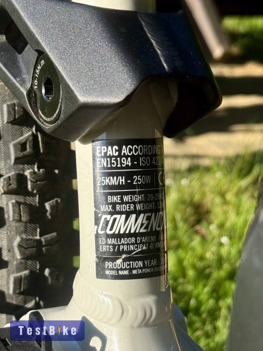 COMMENCAL META POWER 29 ESSENTIAL FOX