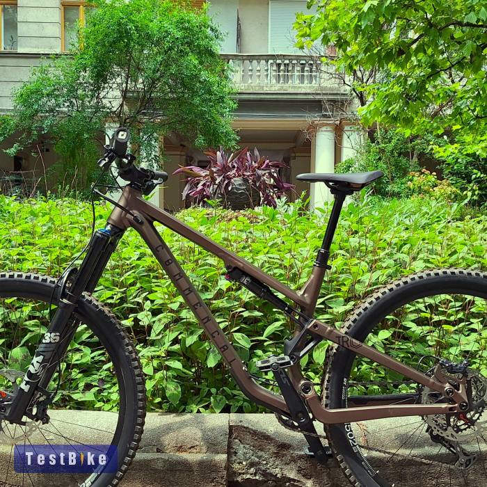 Új Commencal Meta TR V4 2023 vázszett, M méret