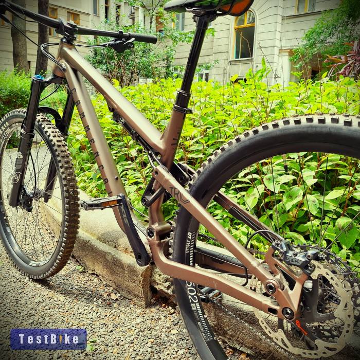 Új Commencal Meta TR V4 2023 vázszett, M méret